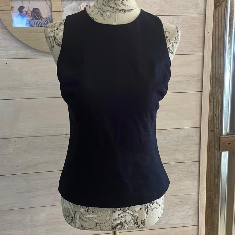 *banana Republic Dark Blue Top 2